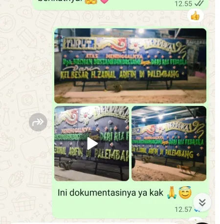 Pengiriman Papan Bunga Duka Kalentambo Pusakanagara