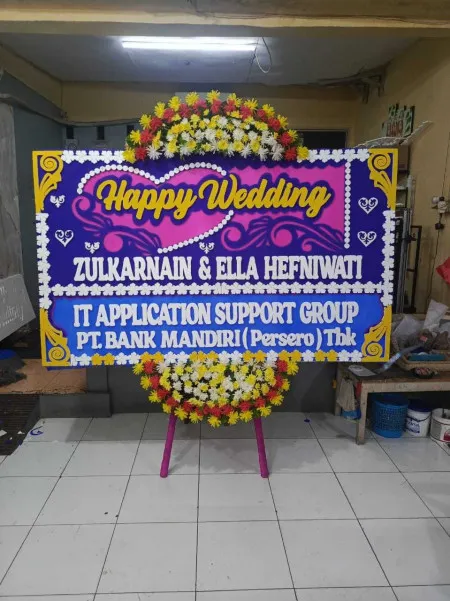 Papan Bunga Kalentambo Pusakanagara